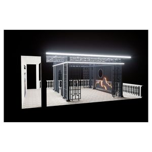 Améliorez votre coin salon extérieur avec une <span class=keywords><strong>tonnelle</strong></span> chic Ajoutez une touche de charme à votre coin salon extérieur avec Versatile Arbor - Product Image 6