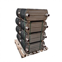 Radiateur de transformateur triphasé OEM de 310 mm de largeur, 100-800 kVA, transformateur de distribution immergé dans l'huile, refroidissement, fourniture personnalisée d'usine