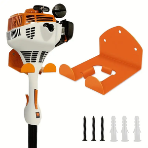 Support mural robuste <span class=keywords><strong>pour</strong></span> <span class=keywords><strong>outils</strong></span> <span class=keywords><strong>de</strong></span> jardinage, organisateur <span class=keywords><strong>de</strong></span> rangement <span class=keywords><strong>pour</strong></span> tronçonneuses, tondeuses à gazon et autres <span class=keywords><strong>outils</strong></span> électriques <span class=keywords><strong>de</strong></span> garage - Product Image 1