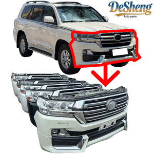Kit de Reparación y Conversión de Alta Calidad Directo de Fábrica, Parachoques Delanteros, Rejillas, Faros LED, Radiador, Guardabarros para Toyota <span class=keywords><strong>Land</strong></span> <span class=keywords><strong>Cruiser</strong></span> - Product Image 1