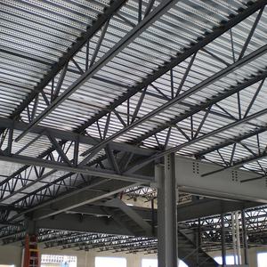 ألواح أرضية معدنية 1025 مغلفة بالغلفنة الساخنة، صفائح فولاذية مموجة للأرضيات - Product Image 3