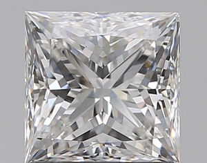 Hq gems 1carat princesa corte g vs2 gia, natural diamante 18k amarelo ouro anel de noivado - Product Image 6