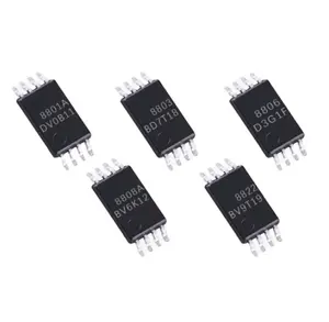 New original AO8801A AO8808A SMT TSSOP-8 P-channel MOSFET