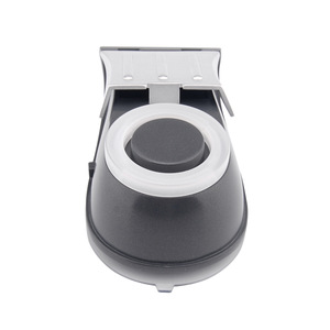 Alarme de porte d'hôtel avec cale, dispositif de sécurité portable pour la maison et les voyages - Product Image 3
