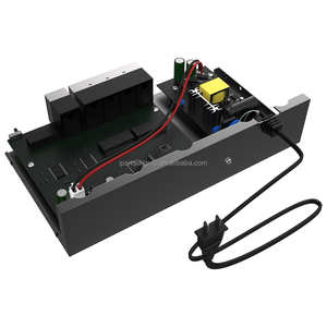 Cost-effective FL-FF0802P-LX 10-Port Fast Ethernet <b>PoE</b> <b>Switch</b> 8 <b>PoE</b> Ports 120W IEEE802.3af/at 10/100Mbps for IP Camera CCTV NVR - Product Image 4