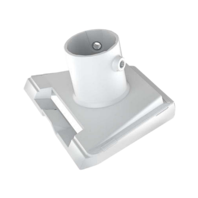 Starlink Gen3/V3 Standard Small Diameter Base White V4 Antena Pipe Mount Kit Starlink Gen3 Pole Mount Adapter