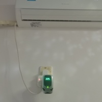Enchufe Ahorrador de Energía PS001D con Pantalla LCD, 220V, Componente Principal del Motor, 1 Año de Garantía
