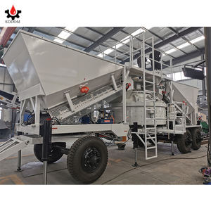 Planta <span class=keywords><strong>de</strong></span> hormigón móvil <span class=keywords><strong>de</strong></span> gran capacidad, 20m, 3/h, gran capacidad, precio competitivo - Product Image 4