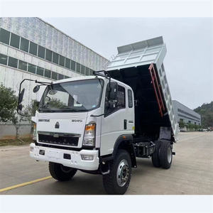 Venta Directa de Fábrica, Camión Ligero HOWO 4X2 LHD/RHD Euro 2 Diésel, Nuevo Camión Volquete de 3.5 Toneladas, Pequeño Camión Basculante - Product Image 1