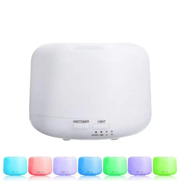 Home scent diffuser Fragrance Essential Oil Diffuser Aromatherapy Diffuser With 7 led Color Light