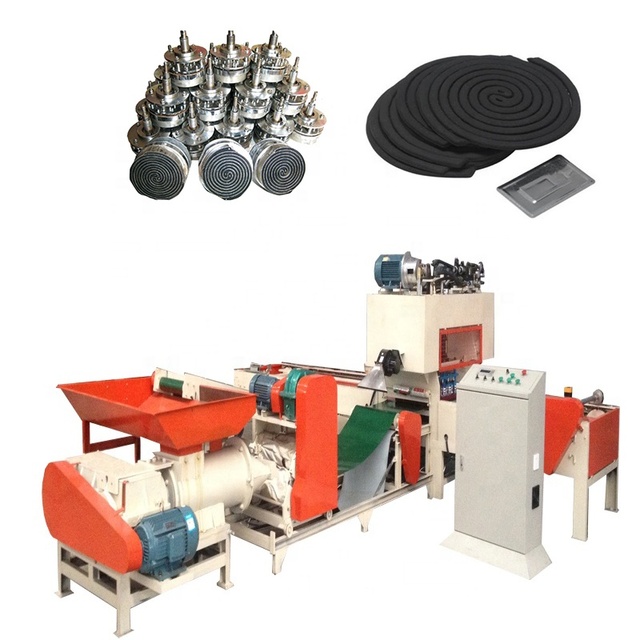 Automatic Mosquito Coils Spirals Punching Machine Anti-Mosquitos Incense Making Machine