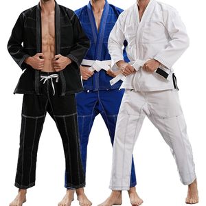 FOXA BJJ Gi Unisex 100% Cotton Breathable Jiu Jitsu Uniform For Men Women Kids - Product Image 1