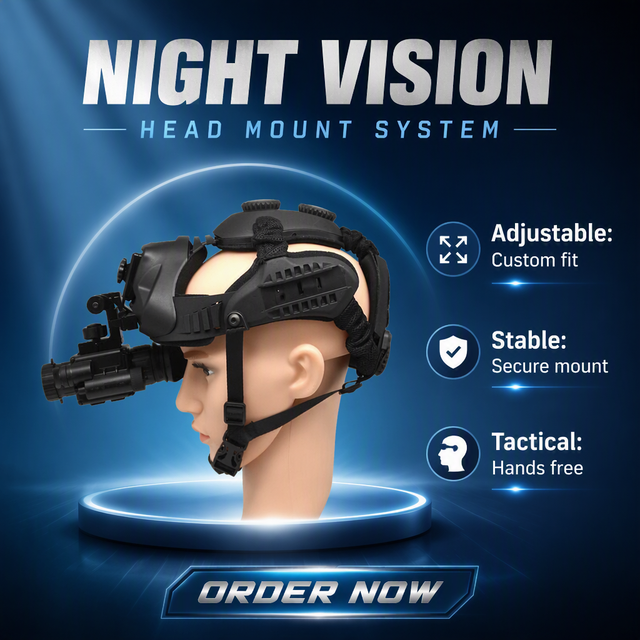 Visionking Cheap Hot Sale Night Vision Monocular Gen2 & Gen3 PVS 14 Auto Gated Waterproof 1x Magnification