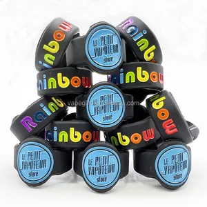 Fabrieksontwerp Siliconen Fitness Ring Groothandel Aangepaste Logo Sport Rubber Siliconen Ringen