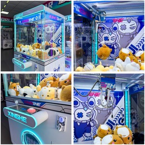 Naughty <span class=keywords><strong>Dog</strong></span> Greifautomat aus Acryl & Metall, Münzbetriebene Kranautomaten-Spielzeuge für Spielhallen und Unterhaltung - Product Image 4