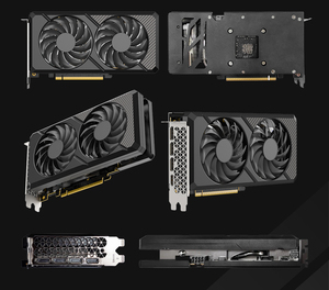 การ์ดแสดงผล OEM GeForce RTX 5050 8GB GDDR6 Edition - Product Image 4