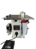 Appareil d'étiquetage numérique semi-automatique électrique pour sachets, machine d'étiquetage de table compacte avec moteur et PLC