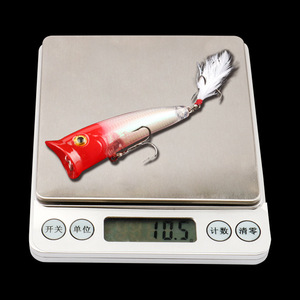 Esca Rigida per Pesca in Mare, Esca Popper per Tonno GT e <span class=keywords><strong>Spigola</strong></span> - Product Image 4
