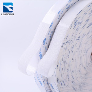 Esterna impermeabile multi funzionale logo personalizzato stampato 100% di nylon auto adesivo <span class=keywords><strong>3</strong></span> m hook e <span class=keywords><strong>loop</strong></span> nastro magico - Product Image 1