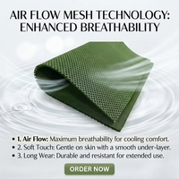 Tissu en maille 3D respirant en gros, maille sandwich, mousse polyester laminée pour la doublure supérieure des baskets