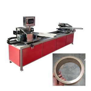 Machine de polissage de tubes en papier CNC contrôlée par PLC professionnelle |   Meuleuse de précision pour noyaux de <span class=keywords><strong>carton</strong></span> - Product Image 5