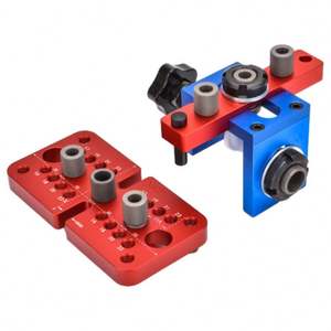 مفاصل خشب أندووك ، دقة ليزر ، وسم ، مقياس ، تهزززية ، ثقب جيب قابل للتعديل ، تهززززوم ، دليل الحفر لتحديد المواقع - Product Image 1