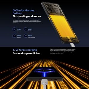 Xiaomi-smartphone <span class=keywords><strong>POCO</strong></span> <span class=keywords><strong>X5</strong></span> <span class=keywords><strong>Pro</strong></span> <span class=keywords><strong>5G</strong></span> versión Global, teléfono móvil con cámara de 108MP, <span class=keywords><strong>8GB</strong></span> + <span class=keywords><strong>256GB</strong></span>, envío mismo día - Product Image 5