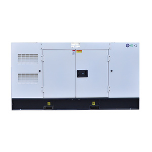 Stille 3-fasen 50KVA 40KW dieselgenerator 50/60Hz, draagbare aggregaat met geluidsisolerende kap - Product Image 5