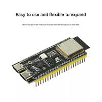 Module de carte de développement WiFi et Bluetooth ESP32-S3-DevKitC-1, équipé du module ESP32-S3-N16R8 CP2102 ESP32-S3