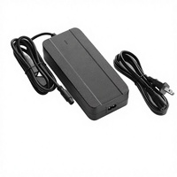 Adaptateur d'alimentation électrique à charge rapide 9V7A multi-prises, optionnel, certifié PSE 3C pour vélos électriques/trottinettes