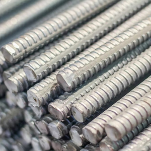 Barre d'acier déformée de 24 <span class=keywords><strong>mm</strong></span> de diamètre et de 12 m de longueur pour le renforcement des sols d'entrepôts industriels - Product Image 6