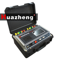 Huazheng Electric Digital HZ-3310D 10A Comprobador de Resistencia de Bobinado de Transformadores de CC de 3 Canales