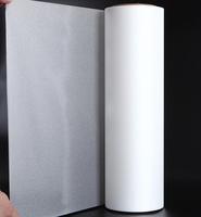 Film de stratification thermique CPP Glitter avec forte adhérence, idéal pour les couvertures de livres, les étiquettes et l'emballage