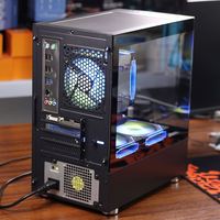 G30 Computadora de escritorio E5 2680 V3 16GB DDR4 1TB SSD RX580 8GB Twelve Core Win11 PC Computadora de escritorio Diseño Dibujo Gaming Pc Gamer