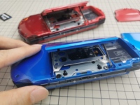 Console de jeu portable reconditionnée pour PSP 3000, carte mère d'occasion, coque de remplacement personnalisée en option, jeu rétro portable