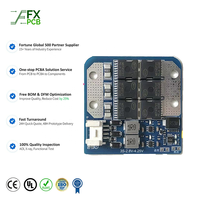 Servicio de PCBA SMT de Precisión, Ensamblaje BMS de Equilibrio Activo OEM, Placa PCB de Fuente de Alimentación Personalizada para Gestión de Baterías Industriales