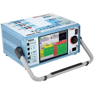 อุปกรณ์ทดสอบระบบรีเลย์หลายเฟสแบบพกพา น้ำหนักเบา 220V รุ่น FREJA546 549 - Product Image 1