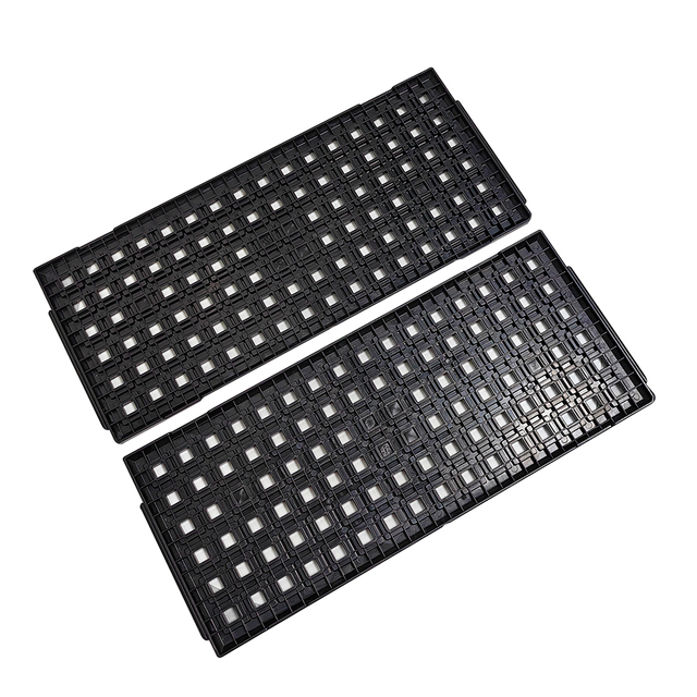 ALLESD Storage Inventory Plastic Antistatic Tray ESD Chip Tray