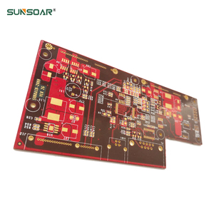 Sunsoar FR4, Placa de Circuito Impreso Personalizable, Servicio Integral de PCB que Incluye Suministro de Componentes, Pruebas de Función y Amplificación - Product Image 4
