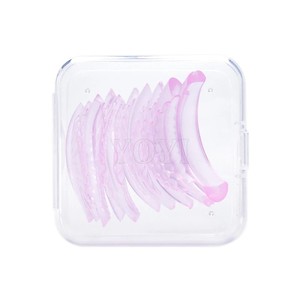 Coussinet de levage de <span class=keywords><strong>cils</strong></span> sans colle Coussinets de levage de <span class=keywords><strong>cils</strong></span> en silicone - Product Image 3