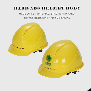 Thông gió sợi thủy tinh & ABS mũ cứng xây dựng khai thác mỏ Mũ bảo hiểm an toàn - Product Image 6