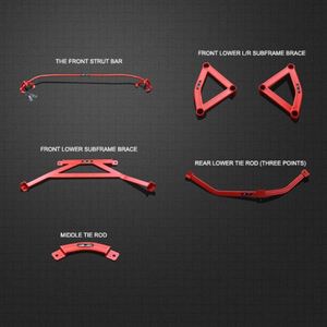 Front Strut bar Strut Brace Sway bar Anti Roll bar for Toyota Previa ACR30 Alphard Series10 - Product Image 3