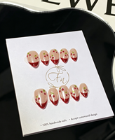 Faux ongles réutilisables en acrylique avec colle, vente en gros, ongles courts en gel souple, design simple, faits à la main pour les amateurs de manucure
