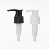 Bouteille en plastique noire portable, durable, étanche et scellée de 100 ml, 150 ml, 250 ml, 500 ml pour le stockage de savon pour les mains et de détergent liquide pour la lessive