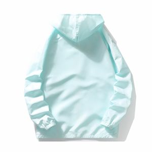 เสื้อฮู้ดโลโก้สั่งทำพิเศษ เสื้อกันหนาวฤดูใบไม้ร่วงและฤดูหนาว เสื้อคลุมสำหรับกลุ่มบริษัท ผ้าไหมน้ำแข็ง เย็นสบาย มีฮู้ด สำหรับตกปลา แบบบาง - Product Image 5