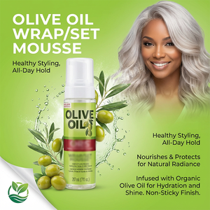 Mousse coiffante unisexe en gros, contrôle du sébum, hypoallergénique, anti-frisottis, fixation forte, pour cheveux normaux, adultes, fabriquée en Chine - Product Image 5