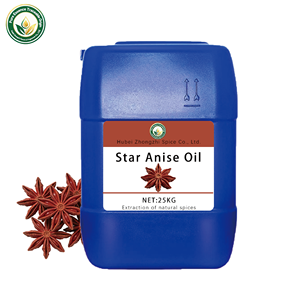 Aceite de Anís Estrellado 100% Puro (Illicium Verum) CAS8007-70-3 Destilado al Vapor, Grado Alimenticio, Venta al Por Mayor, Exportación - Product Image 3