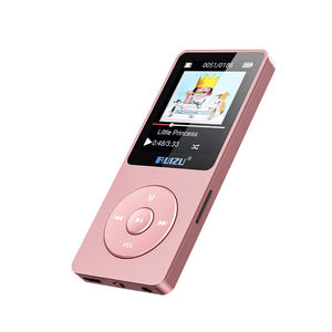 เครื่องเล่น MP3 MP4 หน้าจอ 1.8 นิ้ว บลูทูธ 5.0 เสียงคุณภาพสูงแบบไม่สูญเสียข้อมูล วิทยุ FM ผลิตตามสั่งจากโรงงาน เครื่องเล่นเพลงพกพาสำหรับนักเรียน - Product Image 1