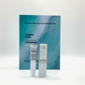 Tinte para el Cabello Natural PureStyle al por Mayor de Fábrica, Colorante Permanente para el Cabello con Bajo Contenido de Amoníaco - Product Image 3