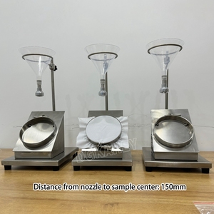 Testador de Classificação de Repelência à Água para Têxteis, Testador de Permeabilidade à Água para Tecidos, Testador de Resistência à Água para Tecidos - Product Image 6